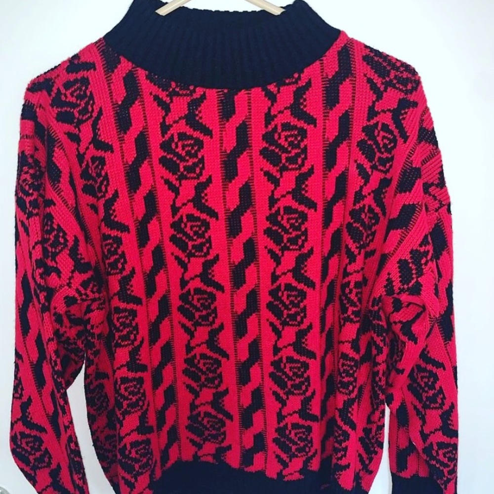Turtleneck sweater